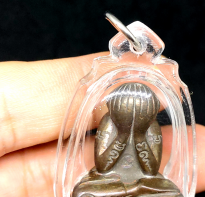 Blessing buddha Phra Pidta Maharangap, Nawak Chanuan Material, BE.2561 Ajahn Teelek  Samnak PaTiBat Tham wat Khao Su