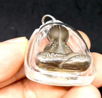 Blessing buddha Phra Pidta Maharangap, Nawak Chanuan Material, BE.2561 Ajahn Teelek  Samnak PaTiBat Tham wat Khao Su