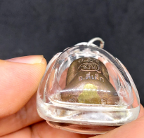 Blessing buddha Phra Pidta Maharangap, Nawak Chanuan Material, BE.2561 Ajahn Teelek  Samnak PaTiBat Tham wat Khao Su