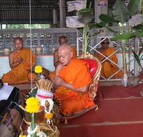 Blessing buddha Rian Nang Pan Maha Setthi Miilionare Lp Eaum Wat SuangPa Talling Chan 