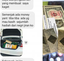 Blessing buddha New Testimoni 62 Never Lack Of Money Yant, Phra Ajhan O