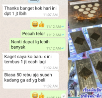 Blessing buddha New Testimoni 66 Never Lack Of Money Yant, Phra Ajhan O