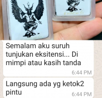 Blessing buddha Testimony Lord of the Dark, King Bhapomet Prai, Ajhan Apichai