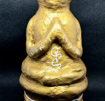 Blessing buddha Kuman Thong 3 spirit anurak, niran Lamon by Ajhan Tim 2015 