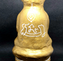Blessing buddha Kuman Thong 3 spirit anurak, niran Lamon by Ajhan Tim 2015 