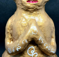 Blessing buddha Kuman Thong 3 spirit anurak, niran Lamon by Ajhan Tim 2015 
