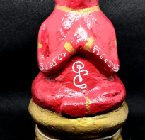 Blessing buddha Kuman Thong Kla Klittibun by Ajhan Tim 2015 Type B