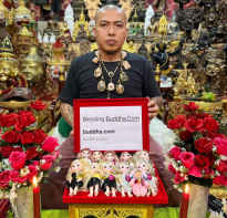 Blessing buddha Mini Doll Lukthep Blessing Ajhan Permrung Type C