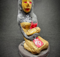 Blessing buddha Bucha mae nang Chaem Choi  by ajhan noo B.E 2560 Type B