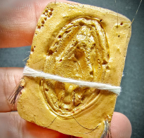 Blessing buddha Mae Durga with vulva 2nd batch  by ajhan noo BE. 2560