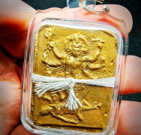 Blessing buddha Mae Durga with vulva 2nd batch  by ajhan noo BE. 2560