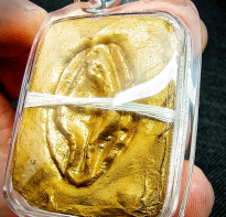 Blessing buddha Mae Durga with vulva 2nd batch  by ajhan noo BE. 2560