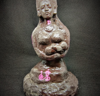 Blessing buddha Mae nang Raylai Cai tipe A by ajhan tim 2019