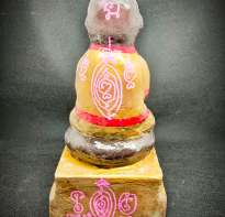 Blessing buddha Kuman Thong Narong Kla  2nd batch 2013  by Ajhan Tim with Khunpaen