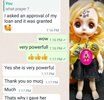 Blessing buddha Mini Doll Lukthep Blessing Ajhan Permrung Type C