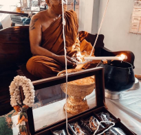 Blessing buddha Buddha Sirisukh Mankhong Sap  Wat Pa Traiphum Sattham, provinsi Mahasarakham