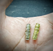 Blessing buddha Takrud Golden Face 100 000 Tears Nano  by Phra Arjarn O, Phetchabunn