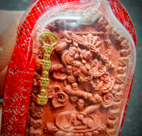 Blessing buddha Bhagavati kurukule