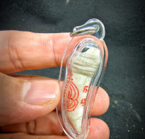 Blessing buddha Rare and best Kiew Jorakae Payawan by ajhan tim B.E. 2500 type E