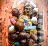 Blessing buddha Guru Rinpoche Mani Ribu Rainbow Holy Pills