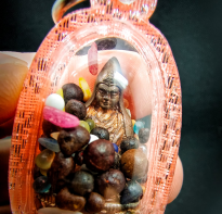 Blessing buddha Guru Rinpoche Mani Ribu Rainbow Holy Pills