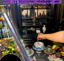 Blessing buddha Takrut Pembakar Dupa Blessing Arjarn Natthan Maneeratana Arjarn Jake, Maitreyanusorn Home.