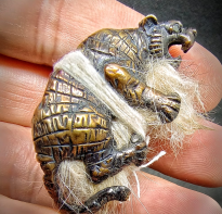 Blessing buddha Roop Phayak Tiger by Ajhan Tien Nong 2019 Type A
