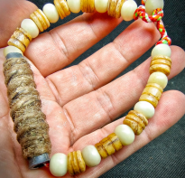 Blessing buddha Gelang Takrut HM bone  blessing Ajhan Tien Nong 2019