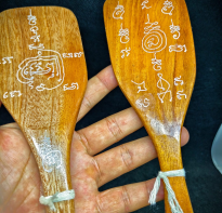 Blessing buddha Glory Spoon atau Sendok Kesejahteraan Ajhan tim 2019