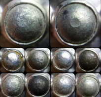 Blessing buddha 10 Mercury Holy Ring, Blessing Strongly by Phra Ajhan O 