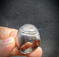 Blessing buddha Angel of Success Ring Piya Tadti oleh Phra Ajarn O Phetchabun.
