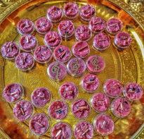 Blessing buddha Heart Breaker Perfume Body Wax by Arjarn O Sakda, Ban Tong Mon Magic Academy