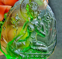 Blessing buddha Dewi Tara Hijau atau Green Tara Buddha 