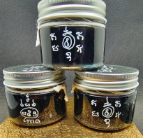 Blessing buddha 6 Pemak Naraikhom Namanprai by Ajhan Sakda Tanawat Type B besar 
