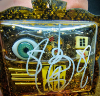 Blessing buddha Super Diamond Blessed by Ajhan Kampeng type 5