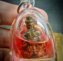 Blessing buddha Roop Lersi with oil ajhan wean Type B