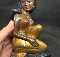 Blessing buddha Bucha Mae Aom Lamai by Ajhan Tim batch BE 2537