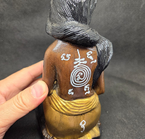 Blessing buddha Bucha Mae Aom Lamai by Ajhan Tim batch BE 2537