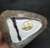 Blessing buddha Bucha Mae Aom Lamai by Ajhan Tim batch BE 2537