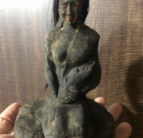 Blessing buddha Mae Nak Spirit dengan Rambut Asli by Ajhan Poor Nui