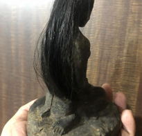 Blessing buddha Mae Nak Spirit dengan Rambut Asli by Ajhan Poor Nui