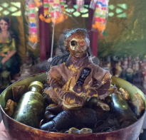Blessing buddha Bucha Angry Mae Nak Full Mistik Material by Ajhan Duang Dee