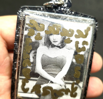 Blessing buddha Mae Lim