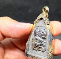 Blessing buddha Leklai koh lan  ajhan tim