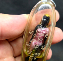 Blessing buddha Mae Pim Nok Blessing Lersi Sompit First Bacth