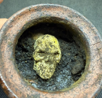 Blessing buddha Hacom Black Skull Namanprai  Ajhan Tom 