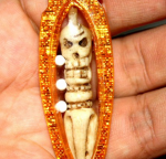 BlessingBuddha.Com Elephant Bone Kilaya with Buddha Relic Kamboja 1