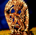 BlessingBuddha.Com Singhamuka Deity, Nepal, tinggi 8-9 cm 