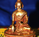 BlessingBuddha.Com Buddha Sakyamuni, Nepal, tinggi 9 cm 