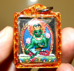 BlessingBuddha.Com Green Tara , Tibetan Amulet 